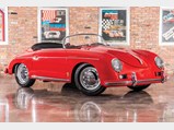 1957 Porsche 356 A 1600 Speedster by Reutter
