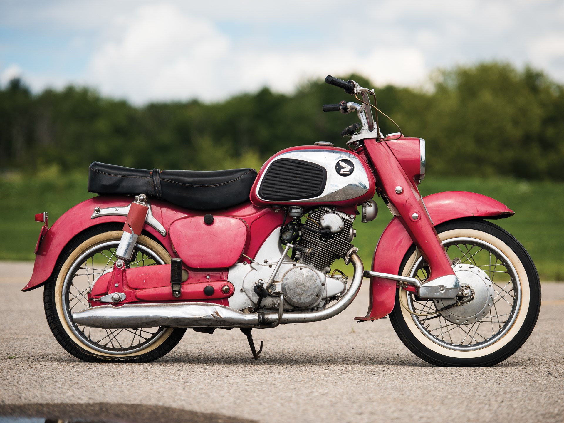 Honda Motorcycles 1950