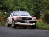 1983 Audi 80 quattro Works Rally - $14 September 1983 – VMN 44 at the Rothmans Manx International Rally, driven by Harald Demuth and Arwed Fischer to 10th overall, and 2nd in Class A8.