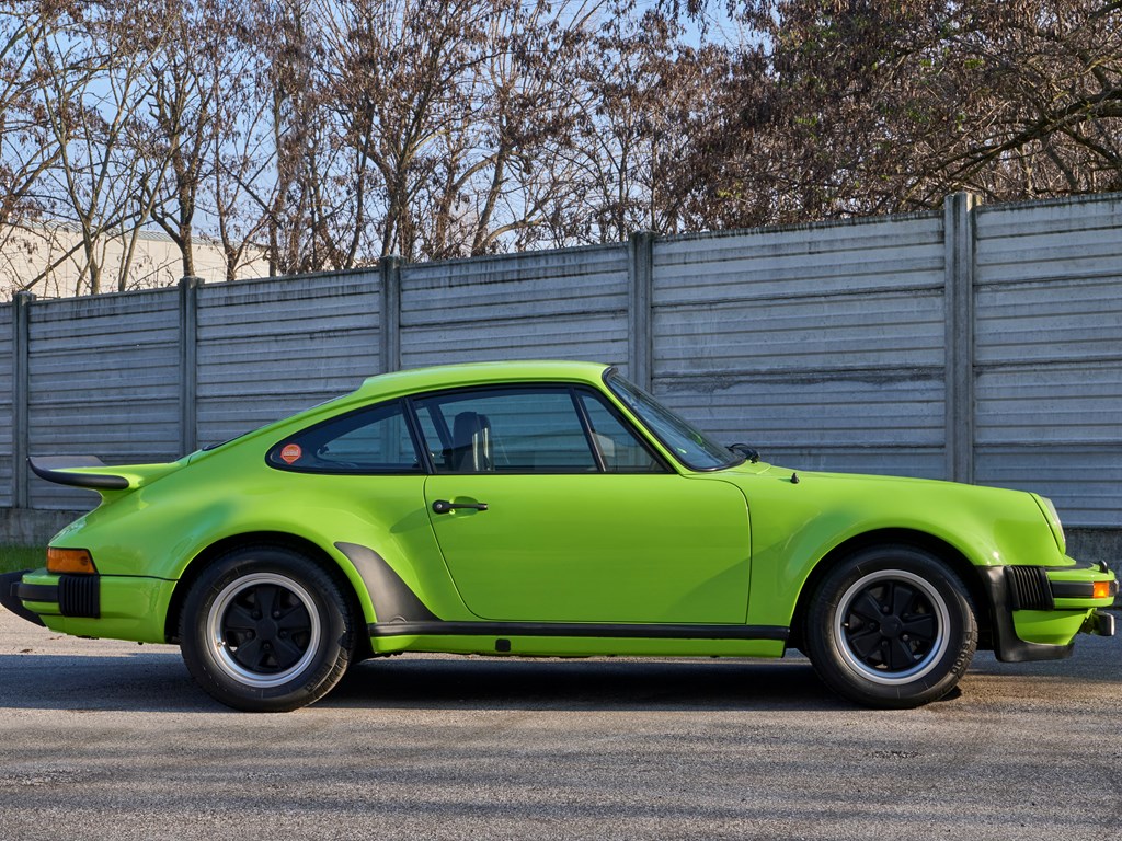 1976 Porsche 911 Turbo Coupé offered at RM Sothebys Monaco 2022 live auction