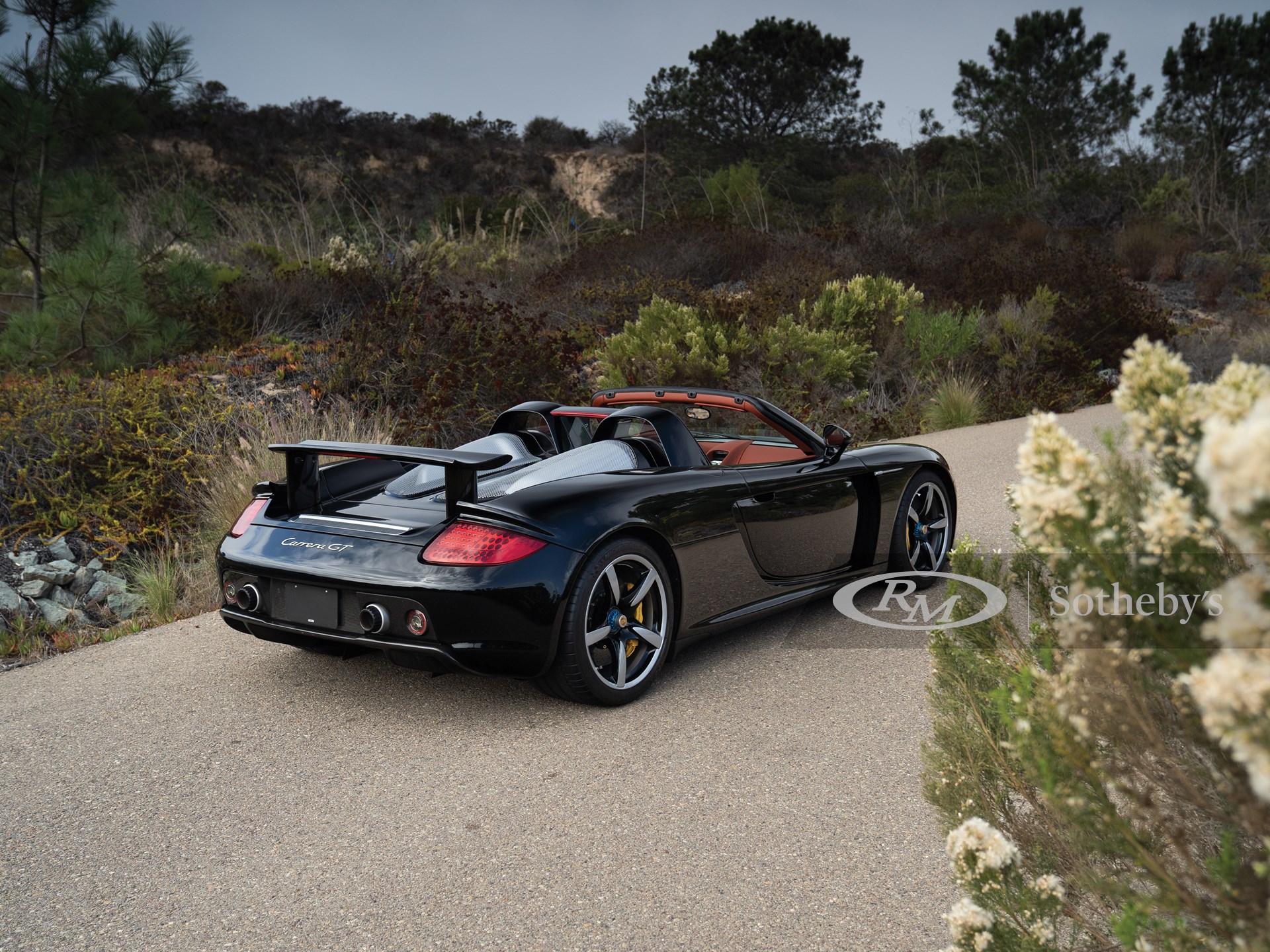 Porsche Carrera gt колеса