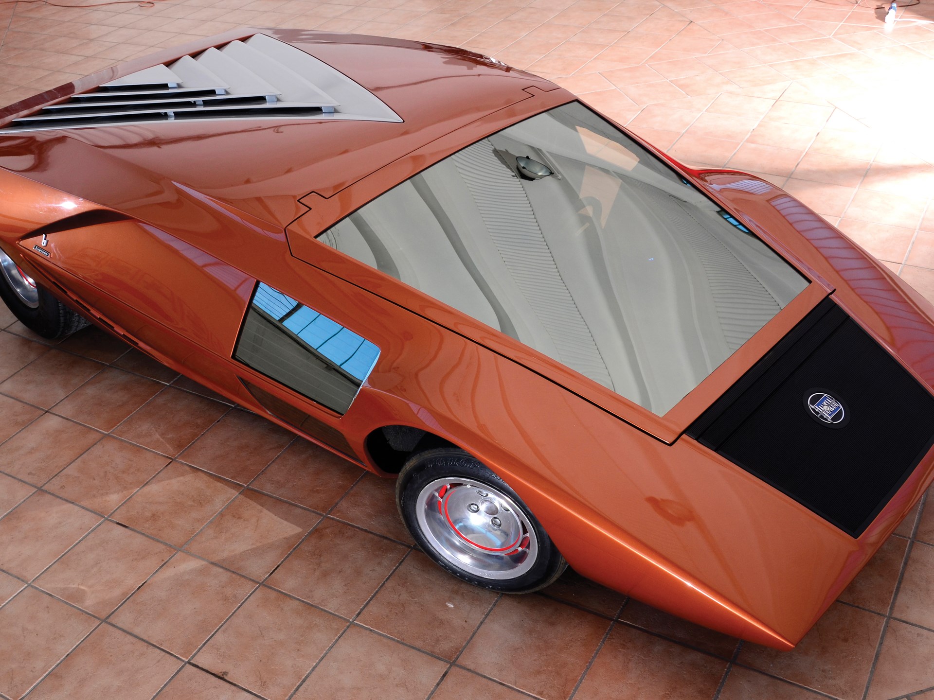 Lancia stratos hf zero