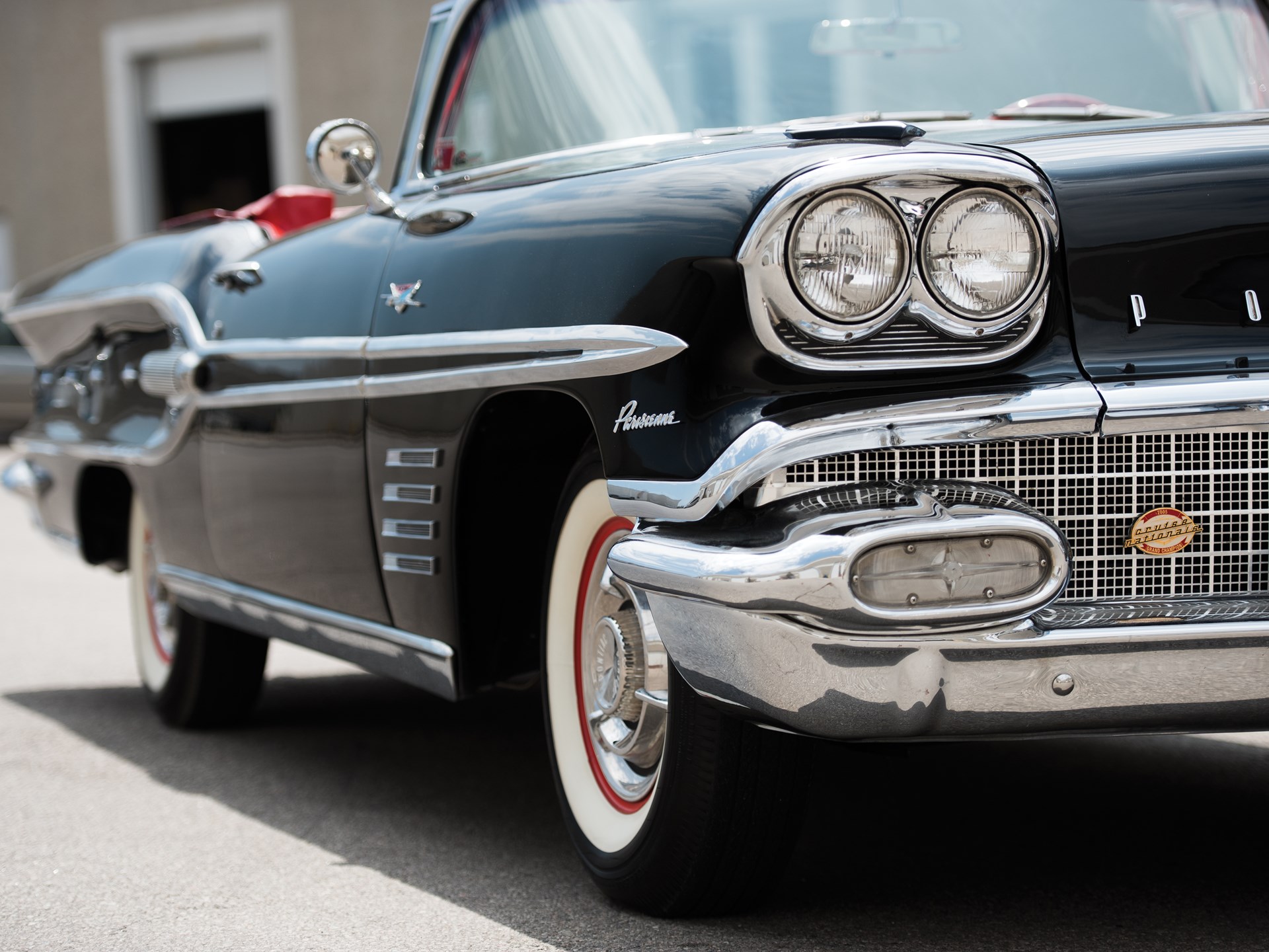 1958 Pontiac Parisienne Convertible | Hershey 2015 | RM Sotheby's