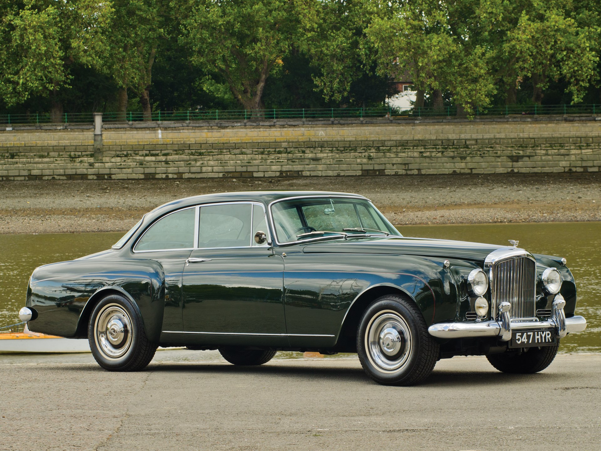 1960 Bentley S2 Continental Coupé by H.J. Mulliner & Co. London 2012