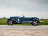 1933 Auburn Twelve Salon Speedster