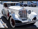 1930 Rolls-Royce Phantom I Newmarket Convertible Sedan by Brewster