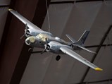 U.S. Navy Douglas A-26 Invader "Lucky Strike" Model Airplane 