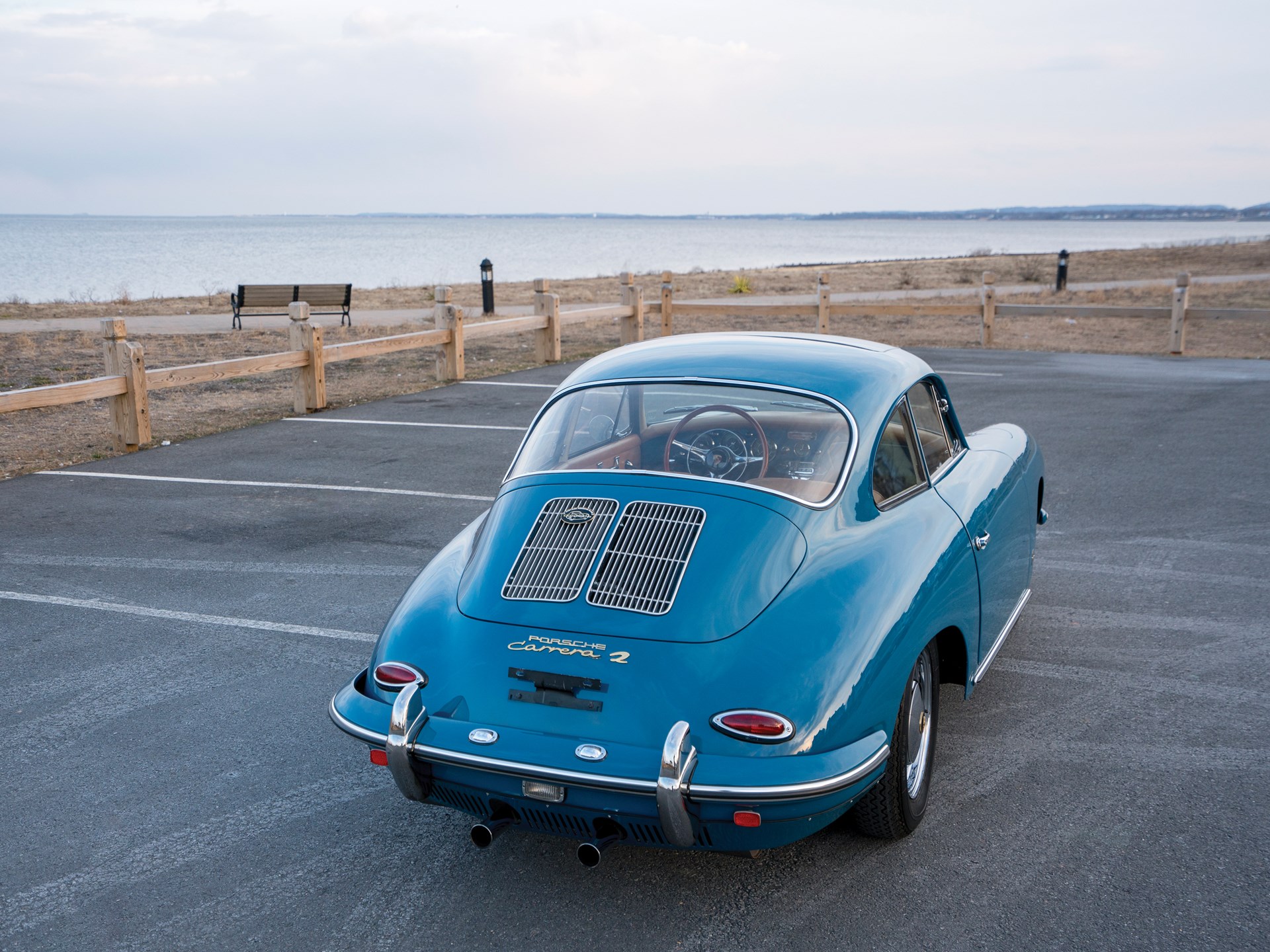 RM Sotheby's - 1963 Porsche 356 B Carrera 2 'Sunroof' Coupe By Reutter ...