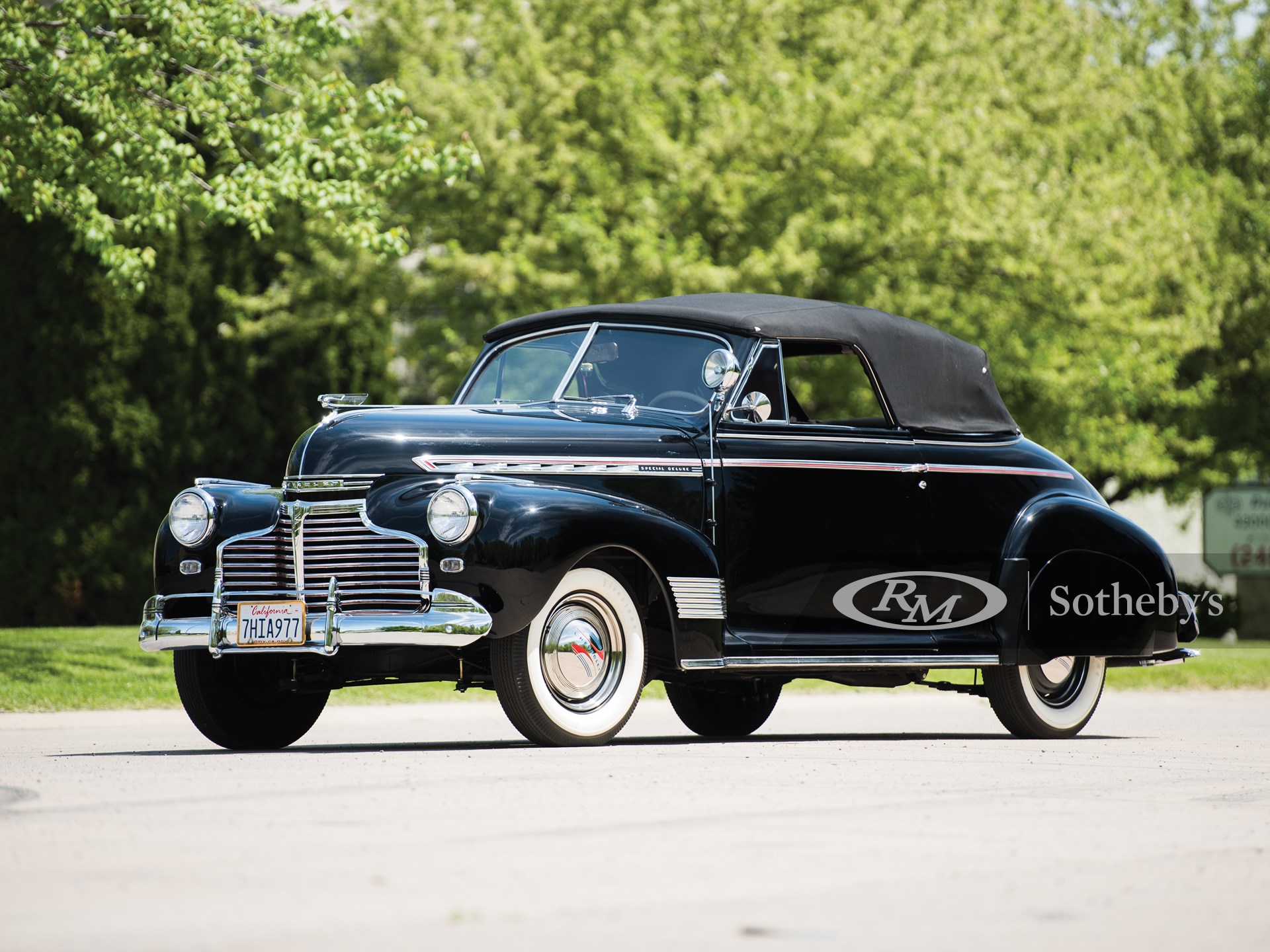 1941 Chevrolet Special DeLuxe Convertible | Hershey 2015 | RM Auctions