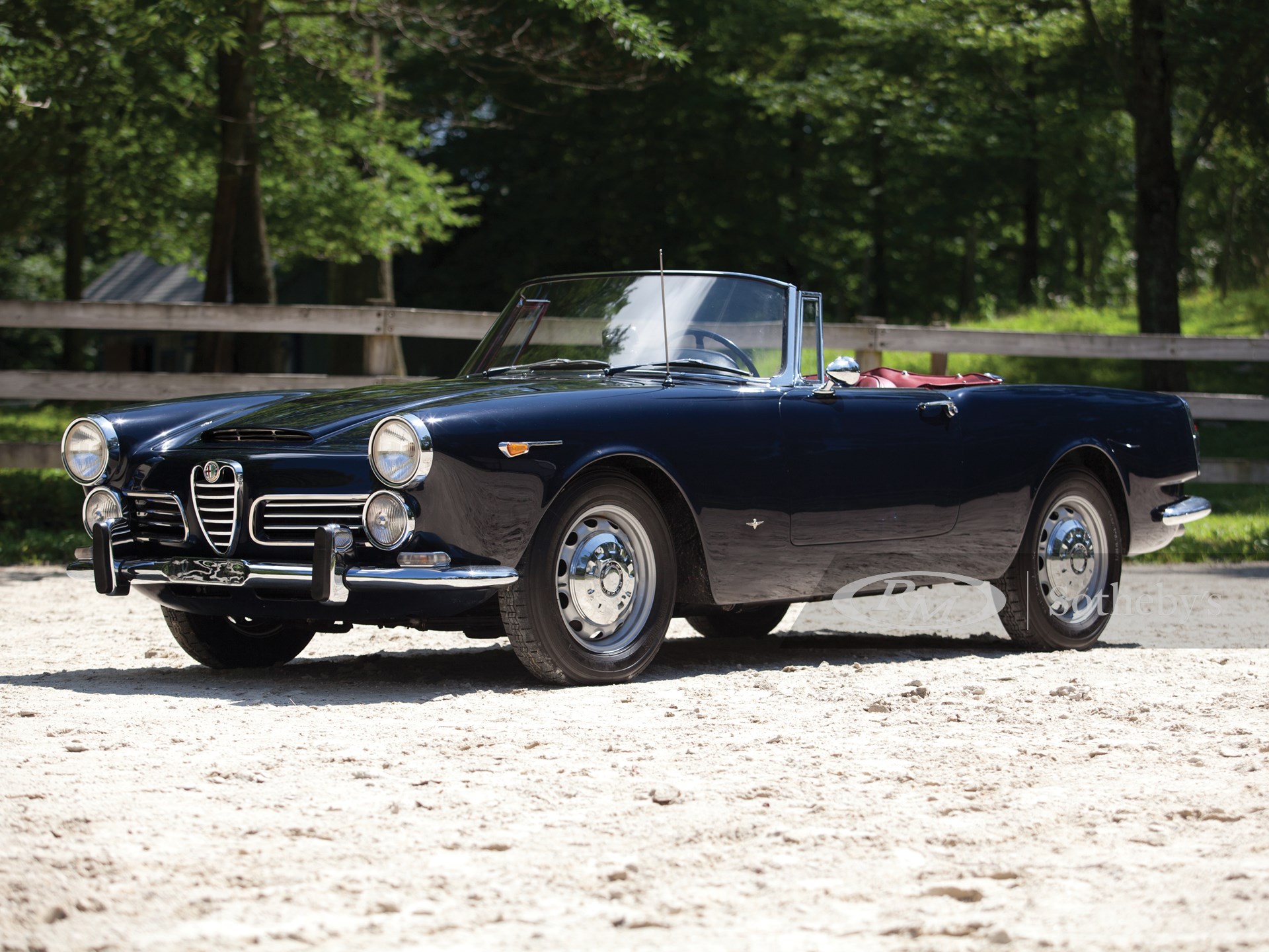 1965 Alfa Romeo 2600 Spider by Touring | Monterey 2013 | RM Sotheby's