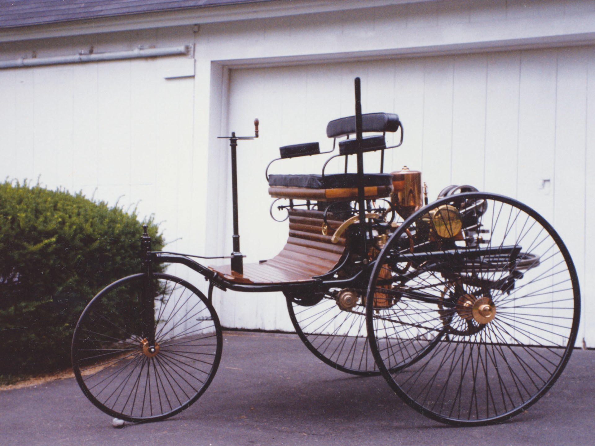 Benz 3/4 HP Two Seat Tricycle | Vintage Motor Cars in Arizona 2003 | RM