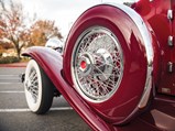 1929 Duesenberg Model J Disappearing Top Torpedo Convertible Coupe by Murphy