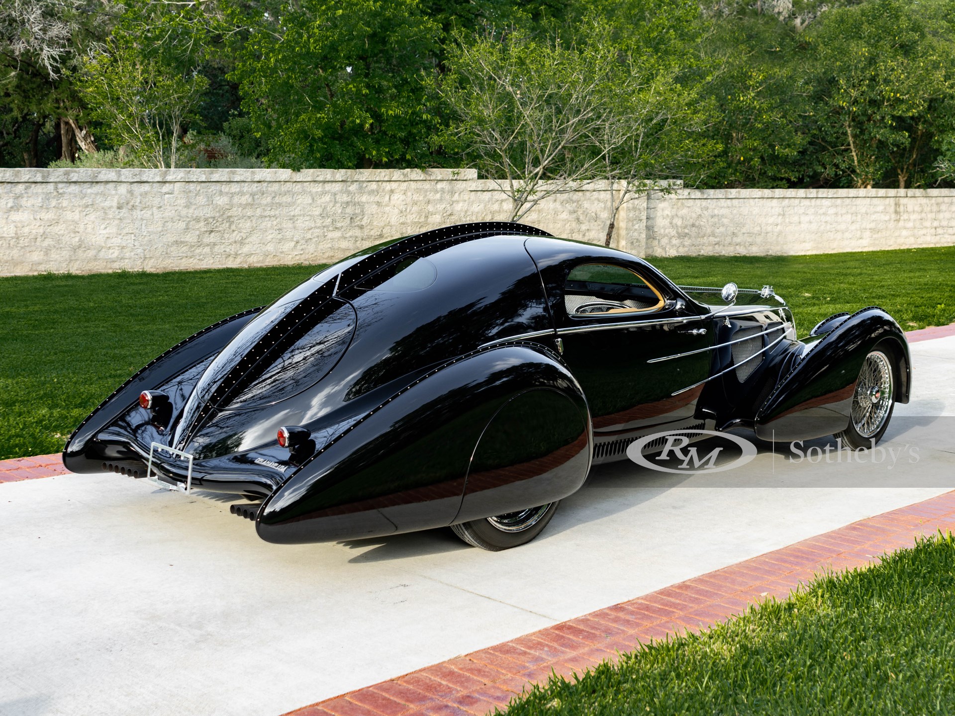 1939 Delahaye USA Pacific | Driving into Summer | RM Online Only