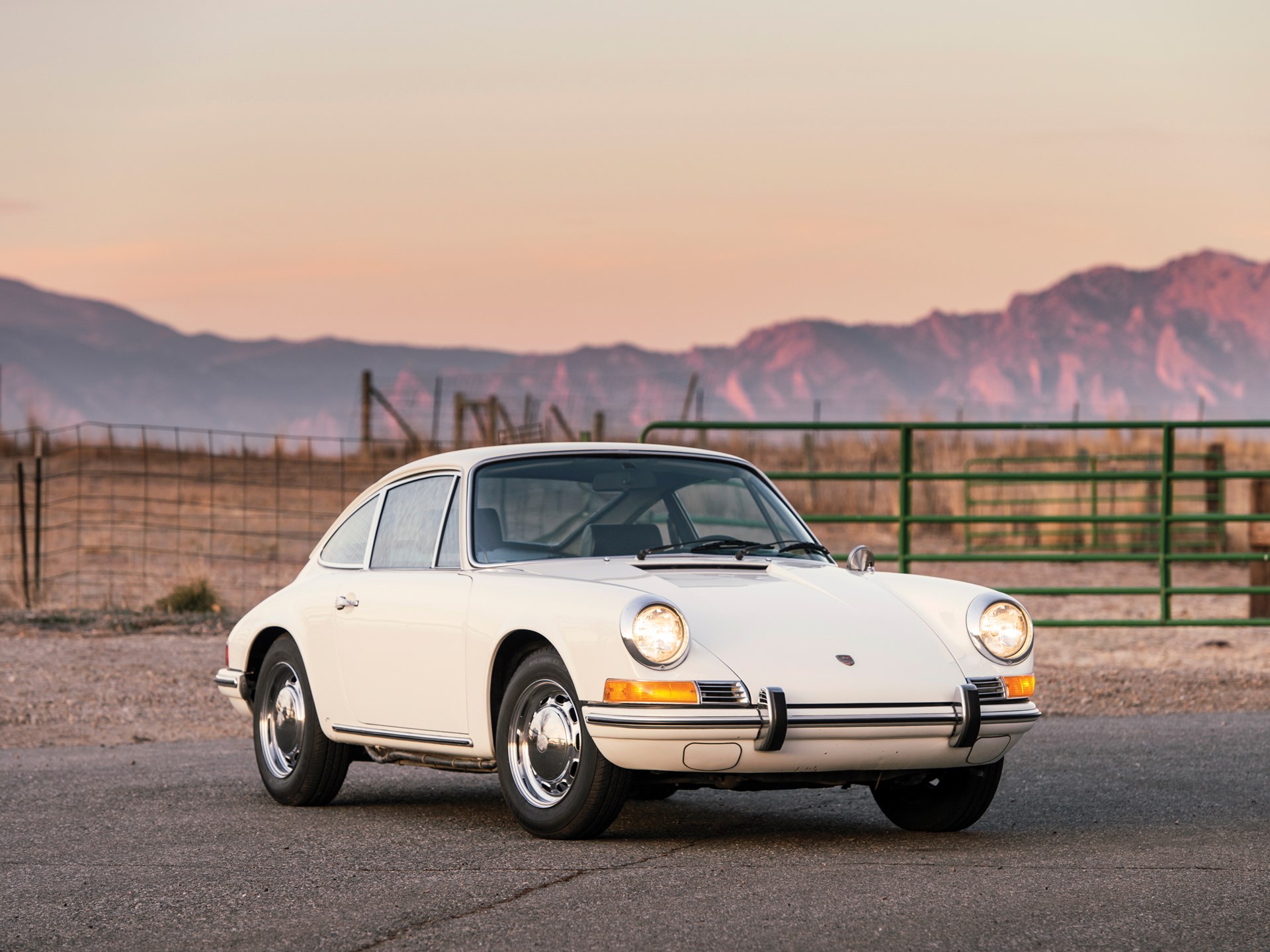 1969 Porsche 912 Amelia Island 2018 RM Sotheby's