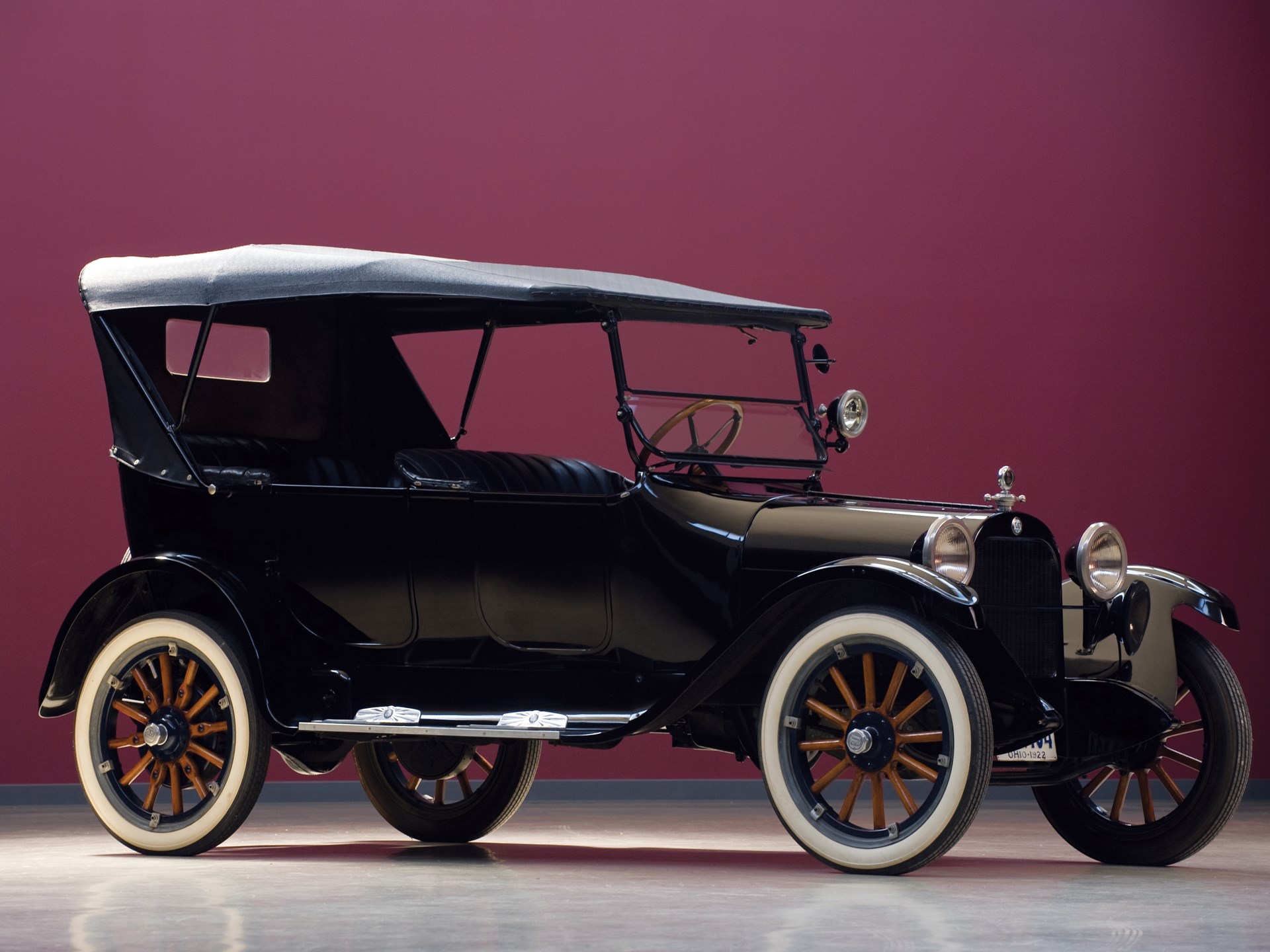 1922 Dodge Brothers Series 1 Touring | Vintage Motor Cars of Hershey ...