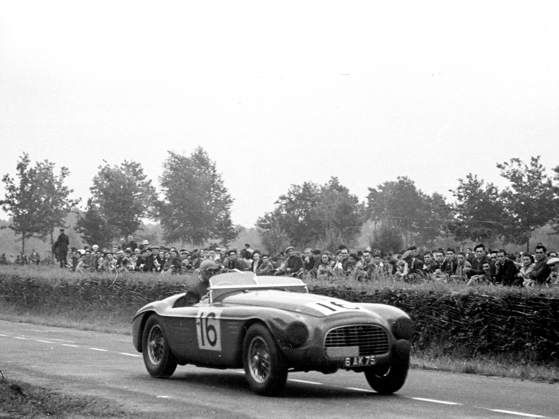 RM Sotheby's - 1951 Ferrari 340 America Barchetta by Touring | Monaco 2016