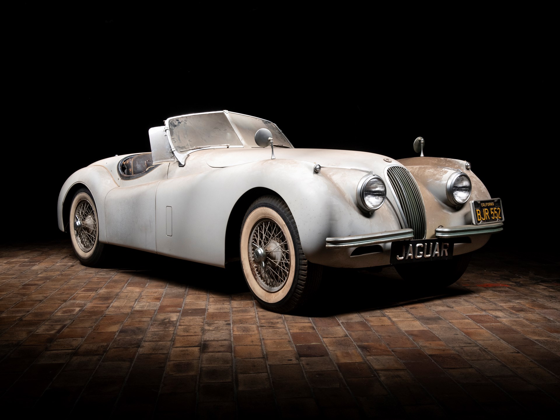 1954 Jaguar XK 120 SE Roadster | London 2020 | RM Sotheby's