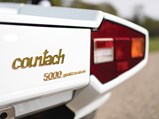 1987 Lamborghini Countach 5000 QV by Bertone