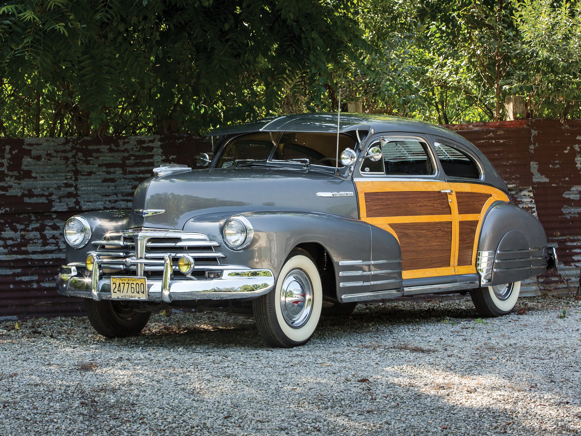 1948 Chevrolet Fleetline 'Country Club' Aerosedan | Hershey 2016 | RM ...