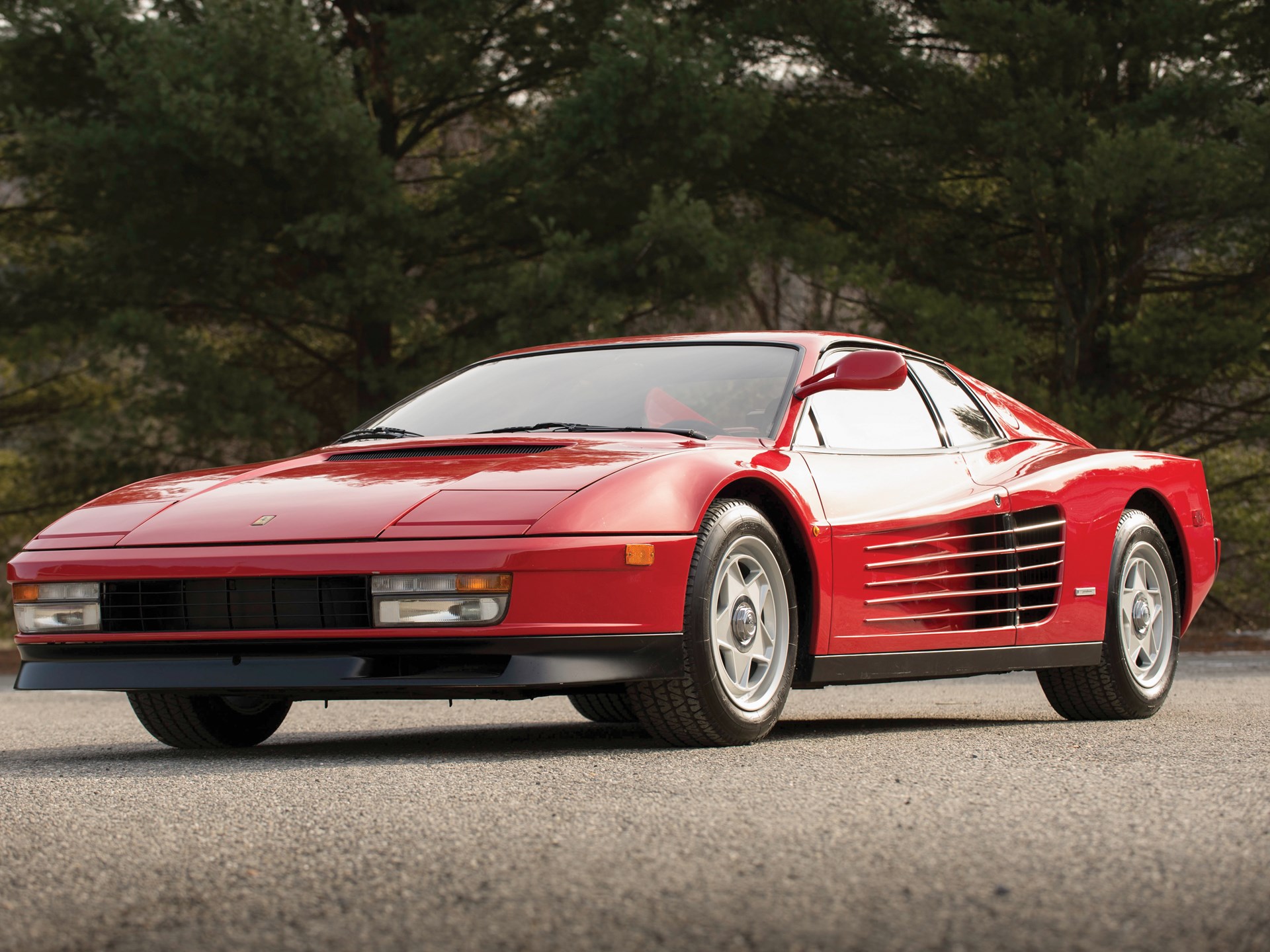 86 ferrari testarossa