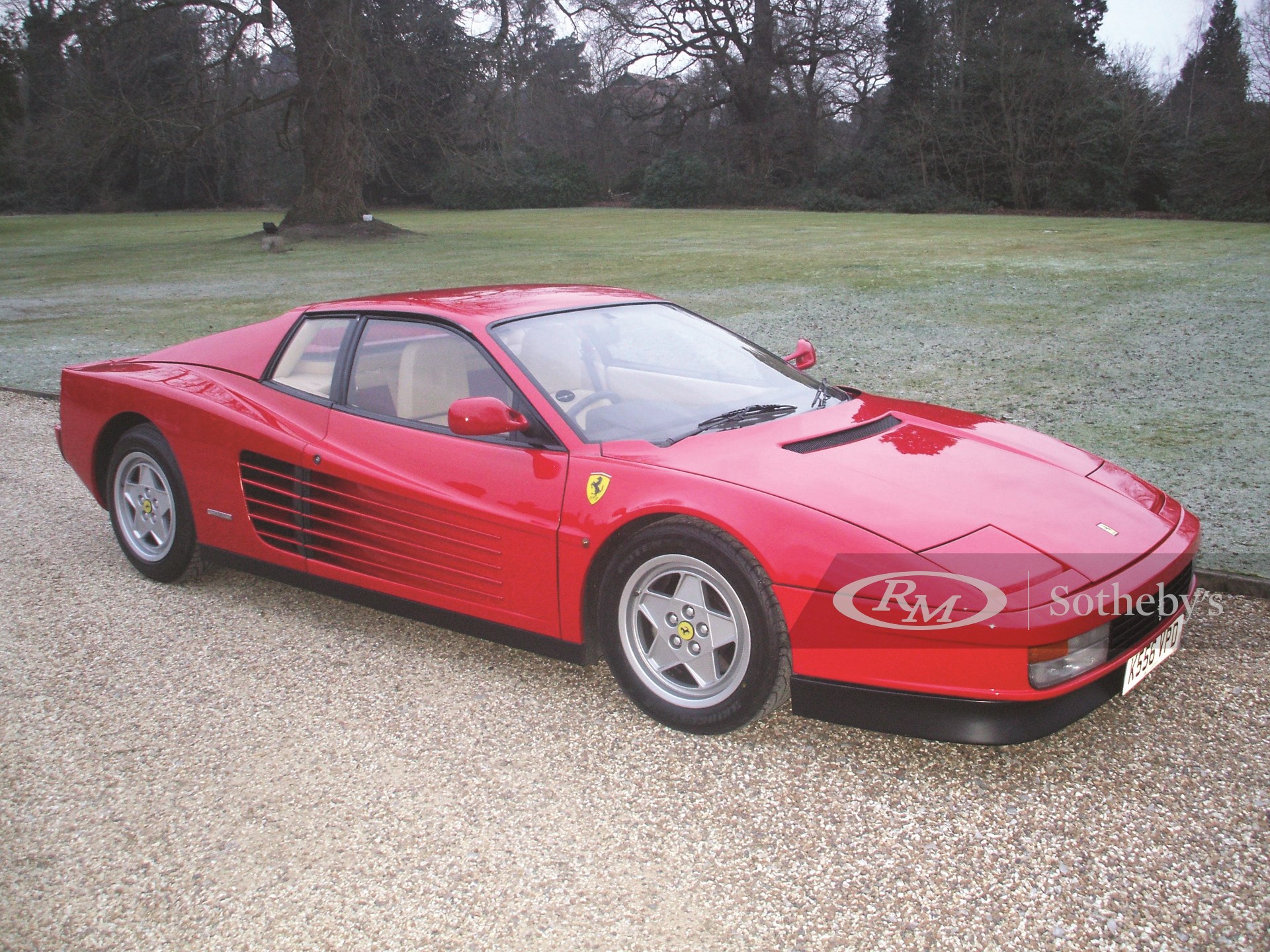 1991 ferrari testarossa