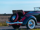 1935 Auburn Eight Supercharged Cabriolet
