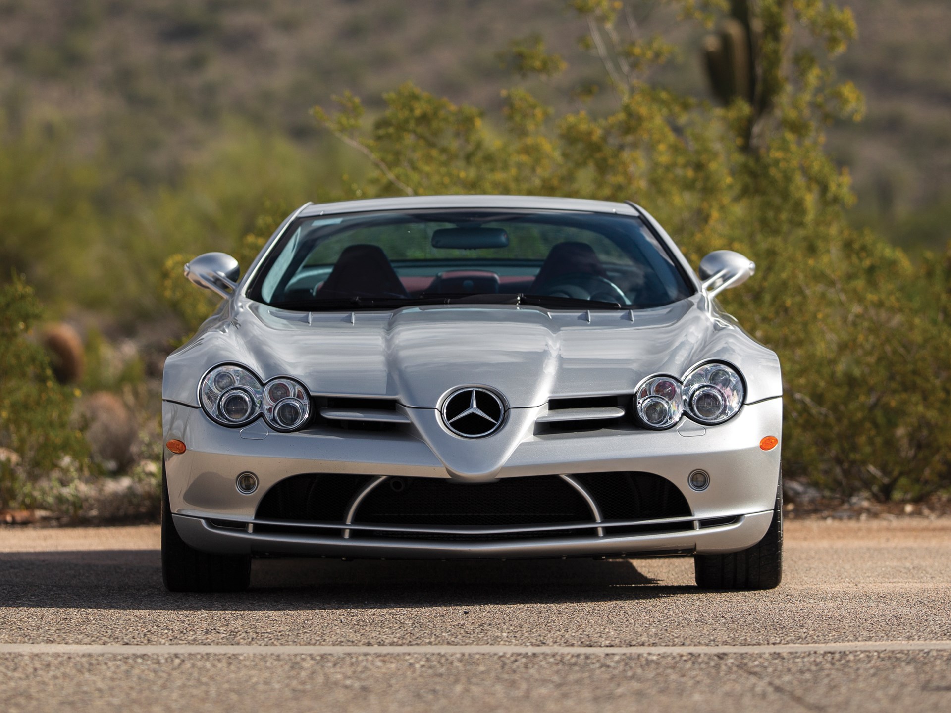 Mercedes Benz SLR MCLAREN раскраска