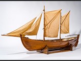 Snekke Fishing Boat Model