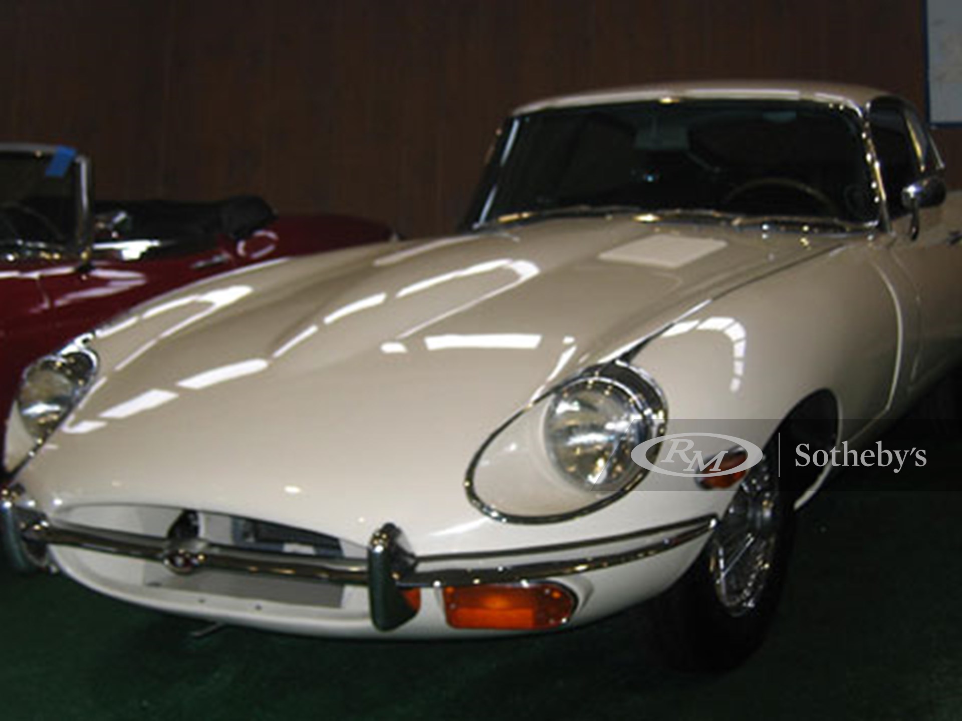 1969 Jaguar XKE Fixed Head Coupe 