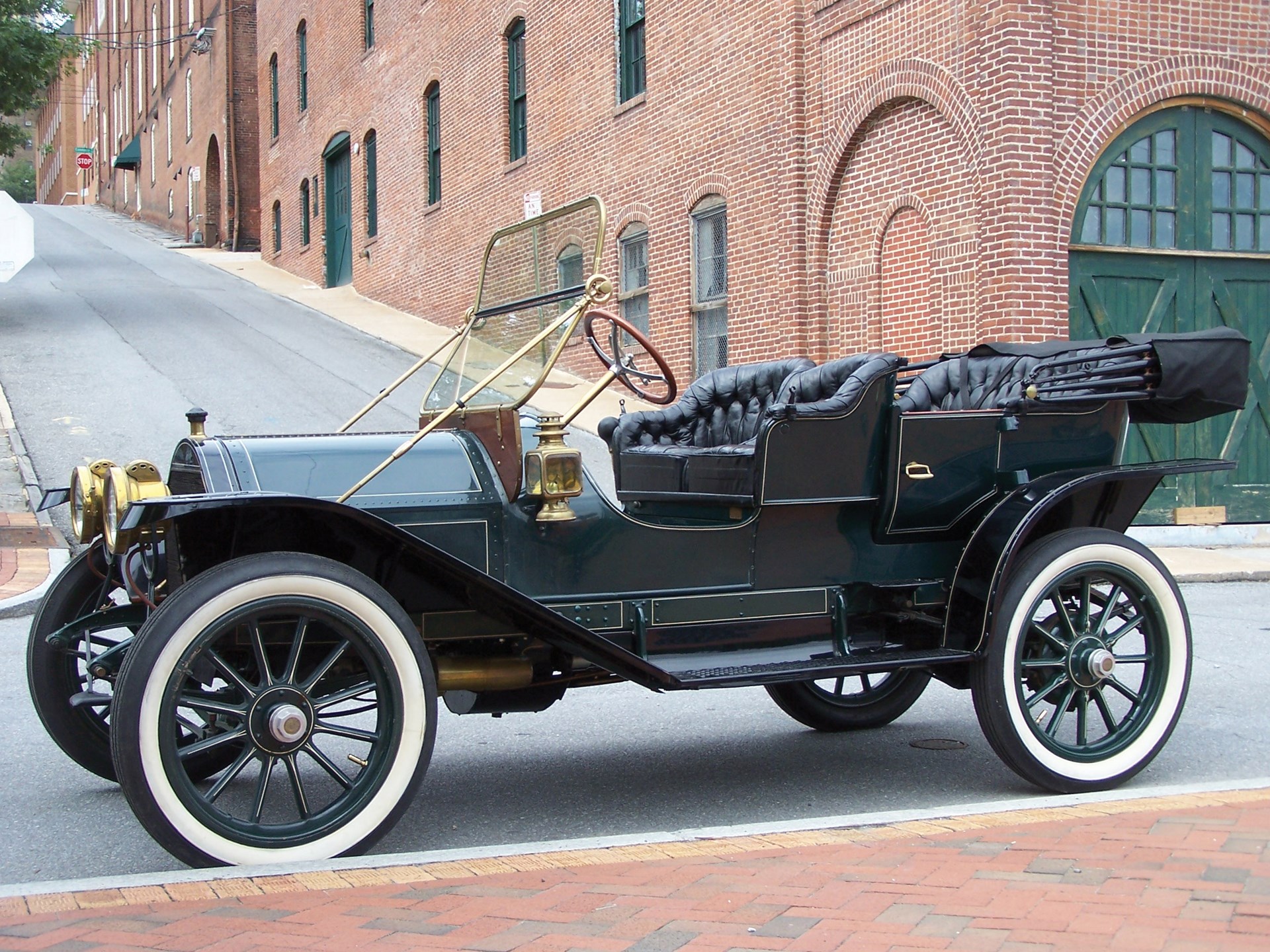 1910 Cadillac Model 30 Four-Passenger Demi-Tonneau | Hershey 2011 | RM ...