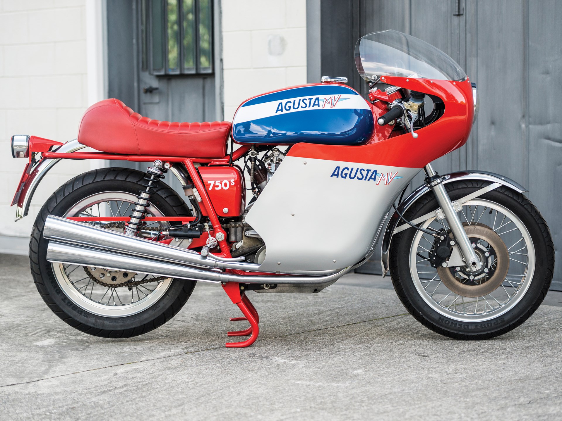 1968 MV Agusta 861 Magni | Villa Erba 2017 | RM Sotheby's