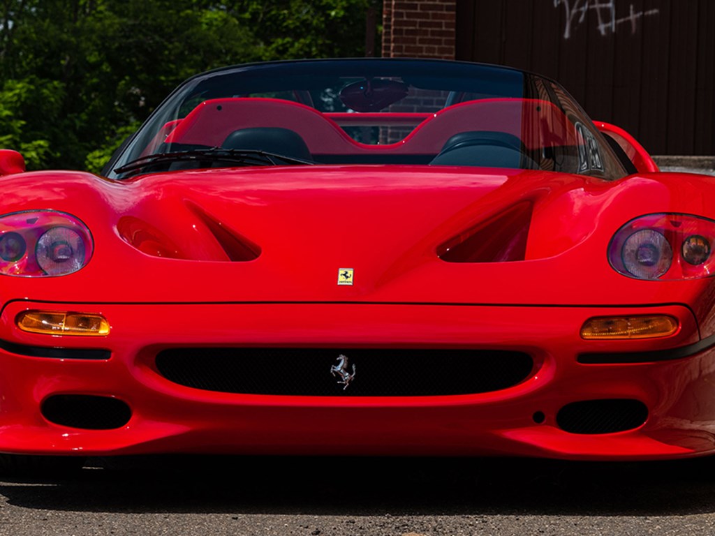 ferrari f50 price 2021