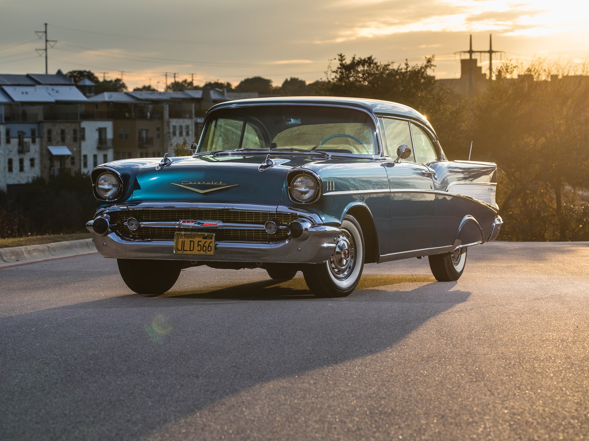 Chevrolet Bel Air Coupe 1957