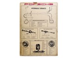 Porsche 356 A Service Department Posters