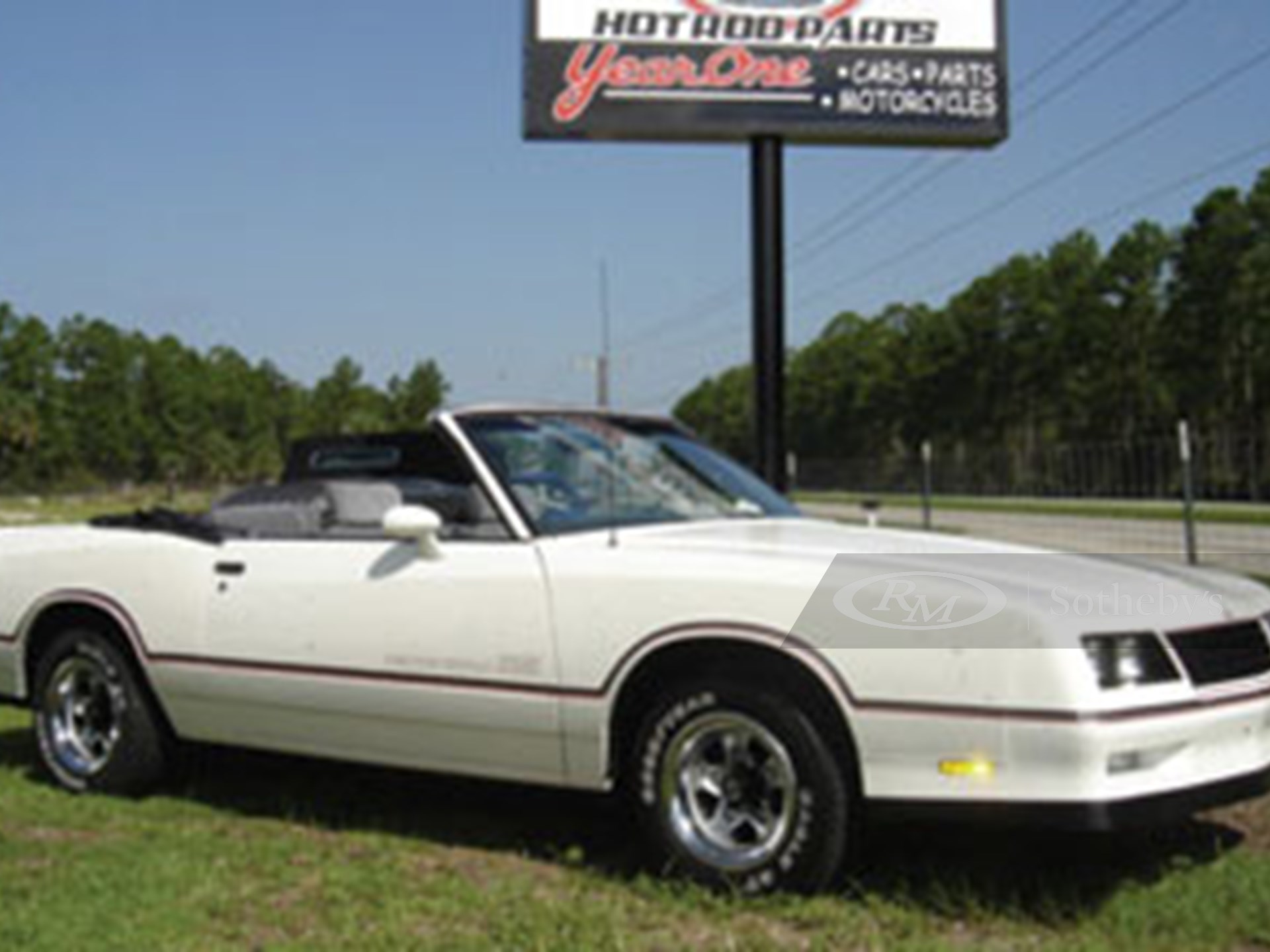 1985 chevrolet monte carlo ss convertible the florida collector car auction 2007 rm auctions 1985 chevrolet monte carlo ss