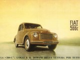 1951 Fiat 500 C 'Topolino'