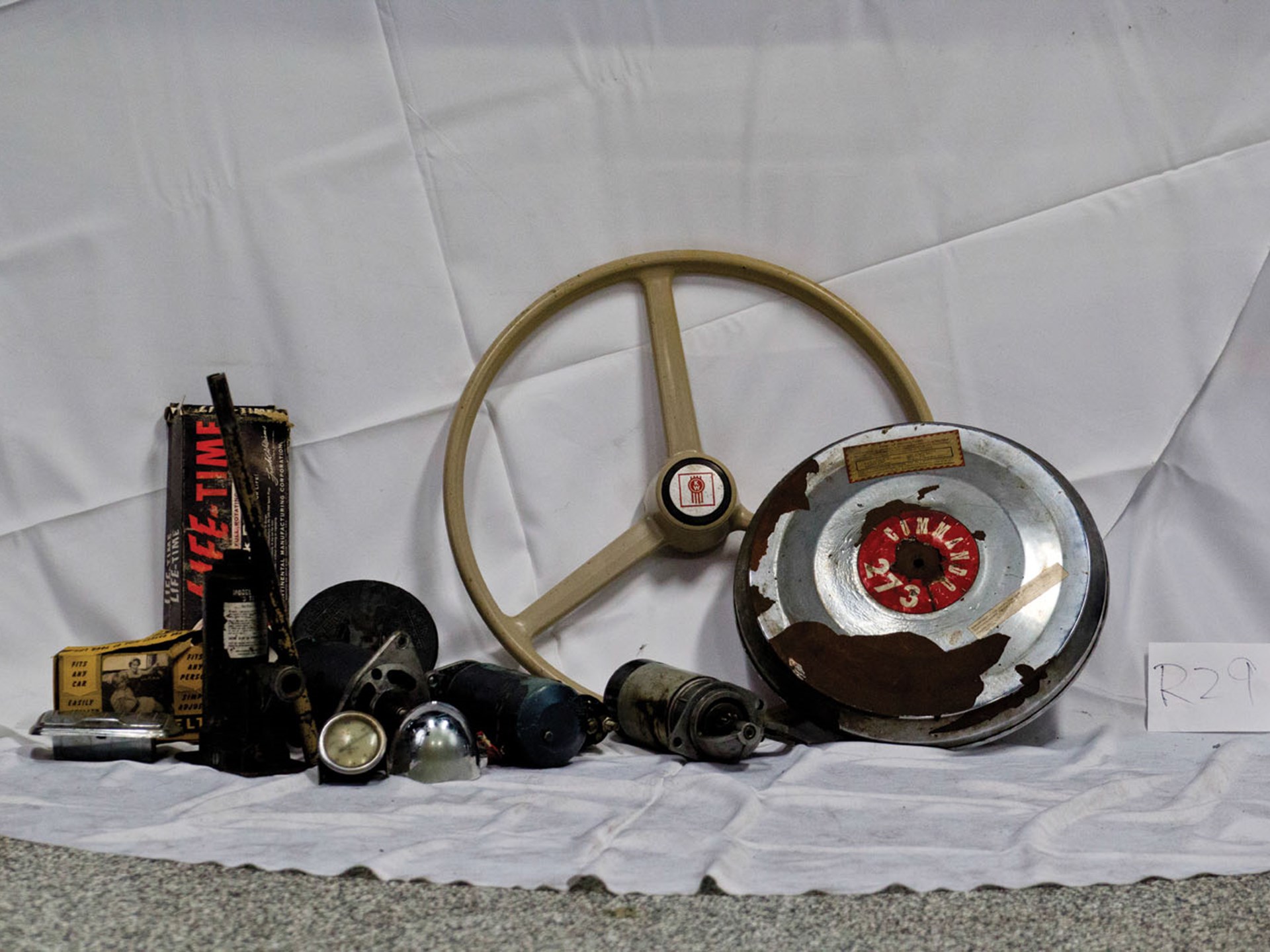 Group lot of Vintage Car and Truck Parts | Fort Lauderdale 2014 | RM