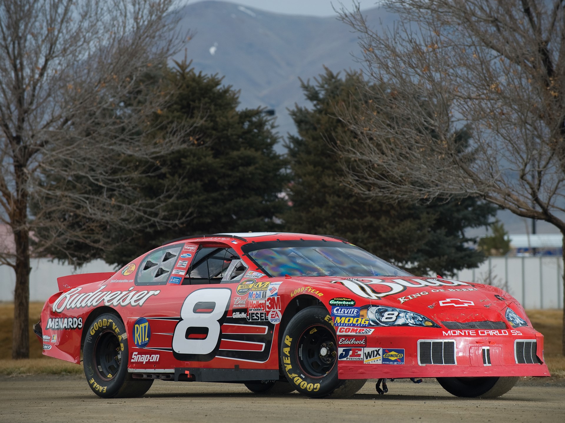 2006 Chevrolet Monte Carlo NASCAR Nextel Cup Car (Dale Earnhardt, Jr ...