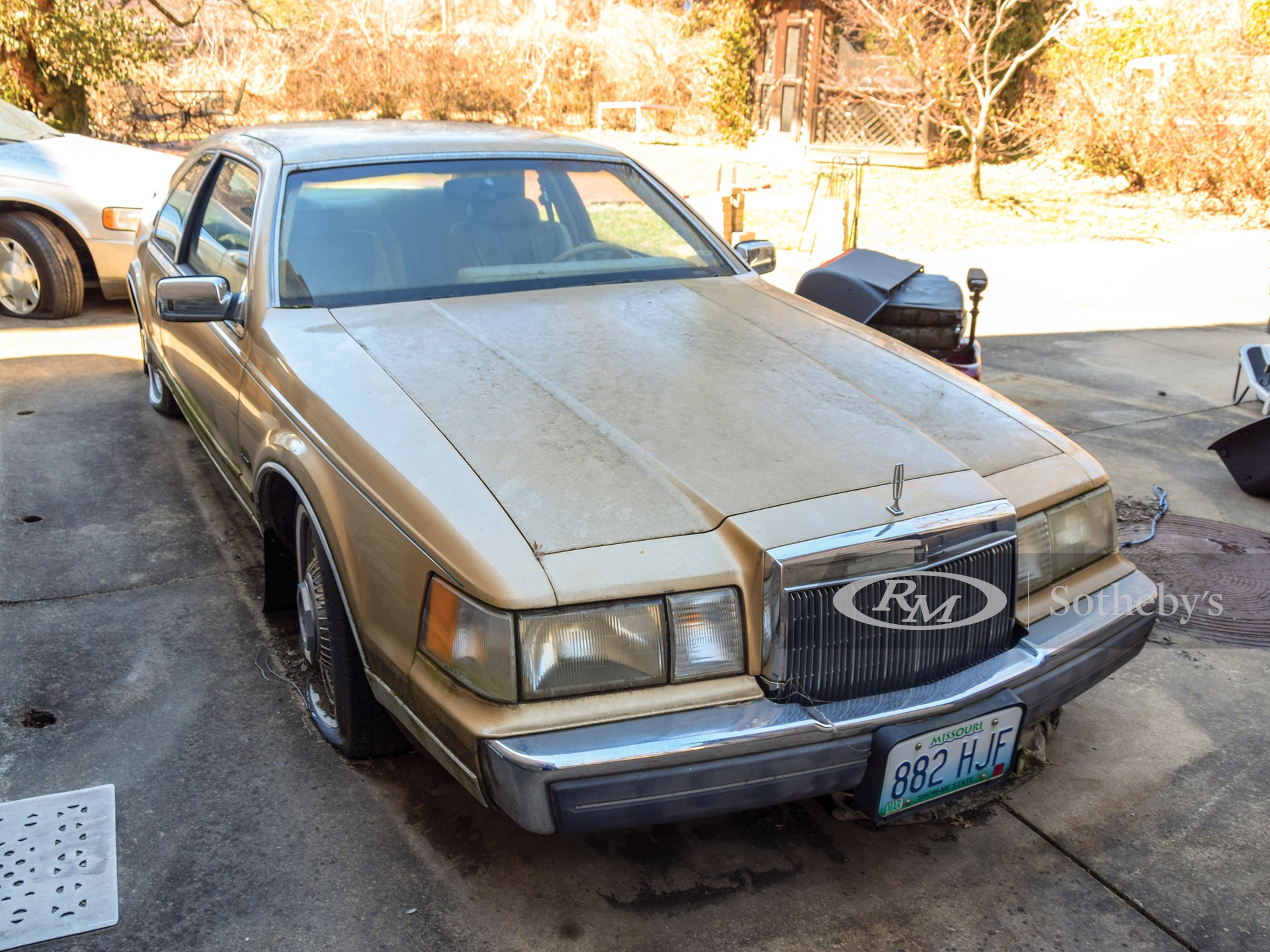 1984 Lincoln Continental Mark Vii Bill Blass Edition The Guyton