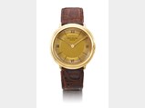 Patek Philippe, Yellow Gold Manual Winding Wristwatch