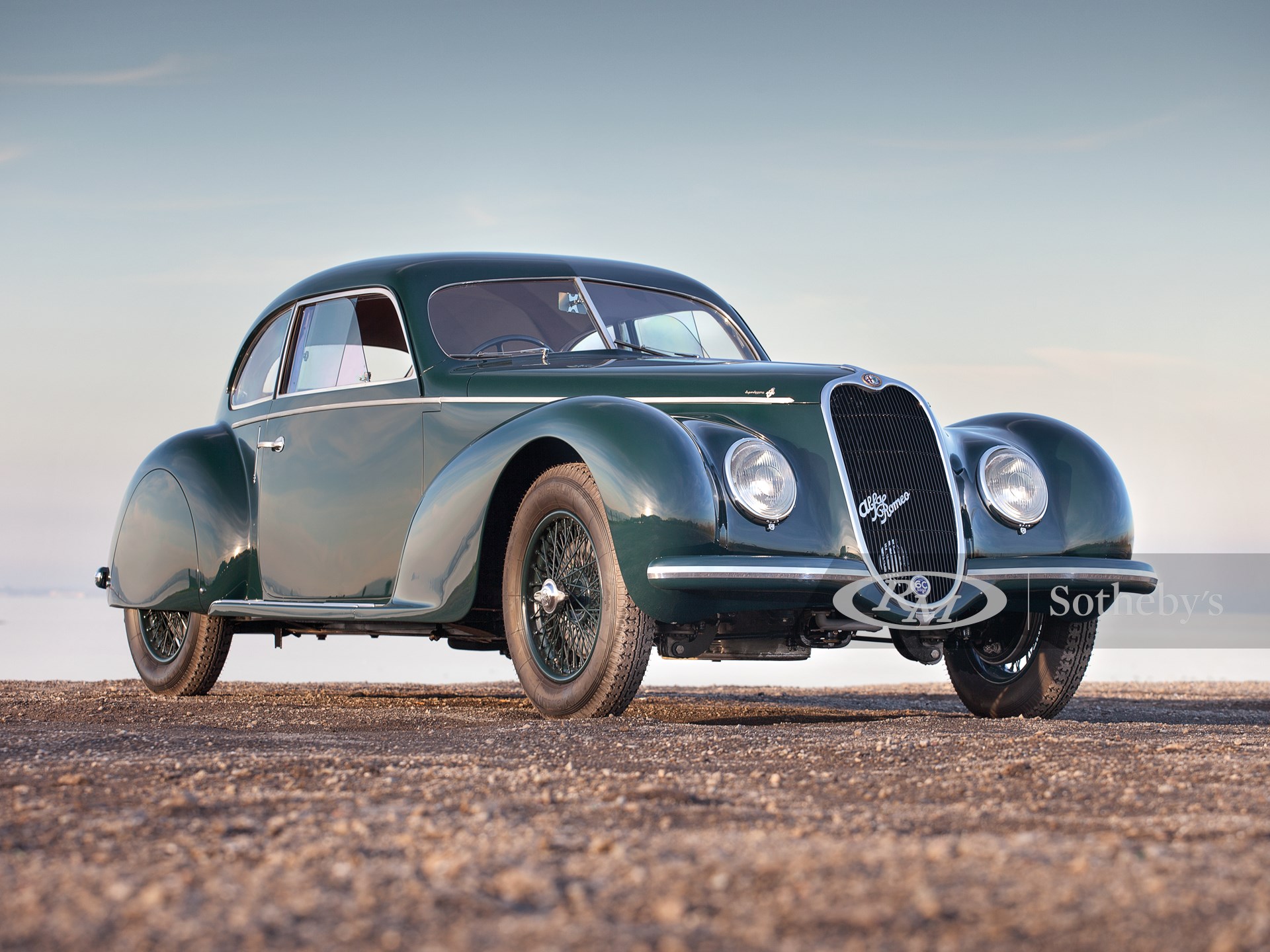 1939 Alfa Romeo 6C 2500 Sport Berlinetta by Carrozzeria Touring ...