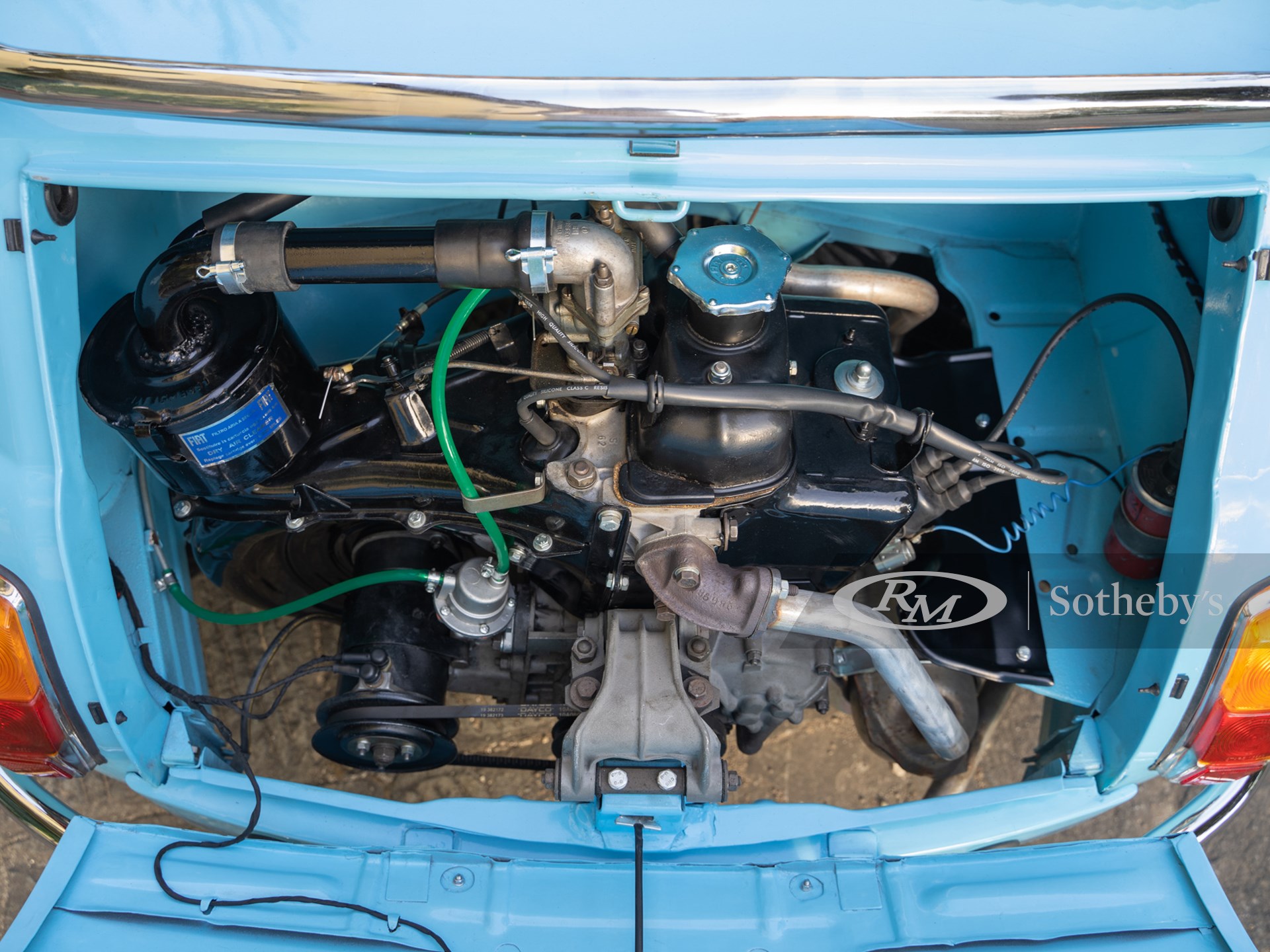 1966 Fiat 500 Jolly Conversion 