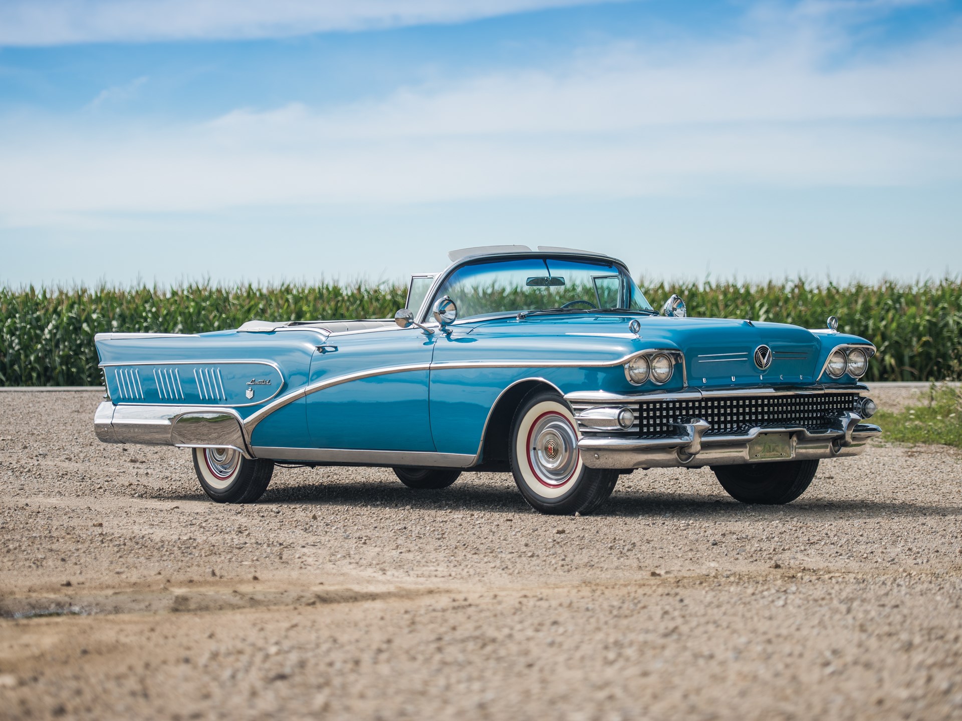 1958 Buick Limited Convertible | Hershey 2016 | RM Sotheby's