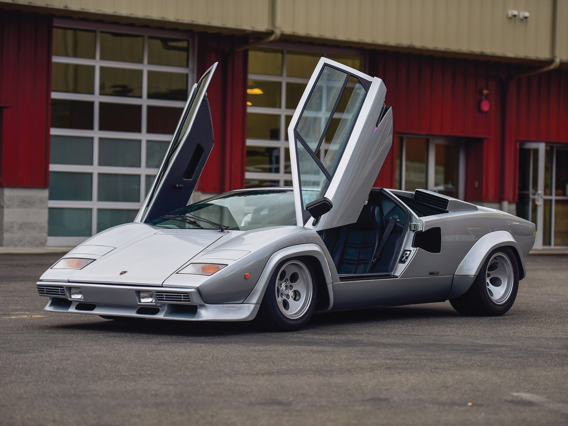 1981 lamborghini countach lp400 s series ii by bertone