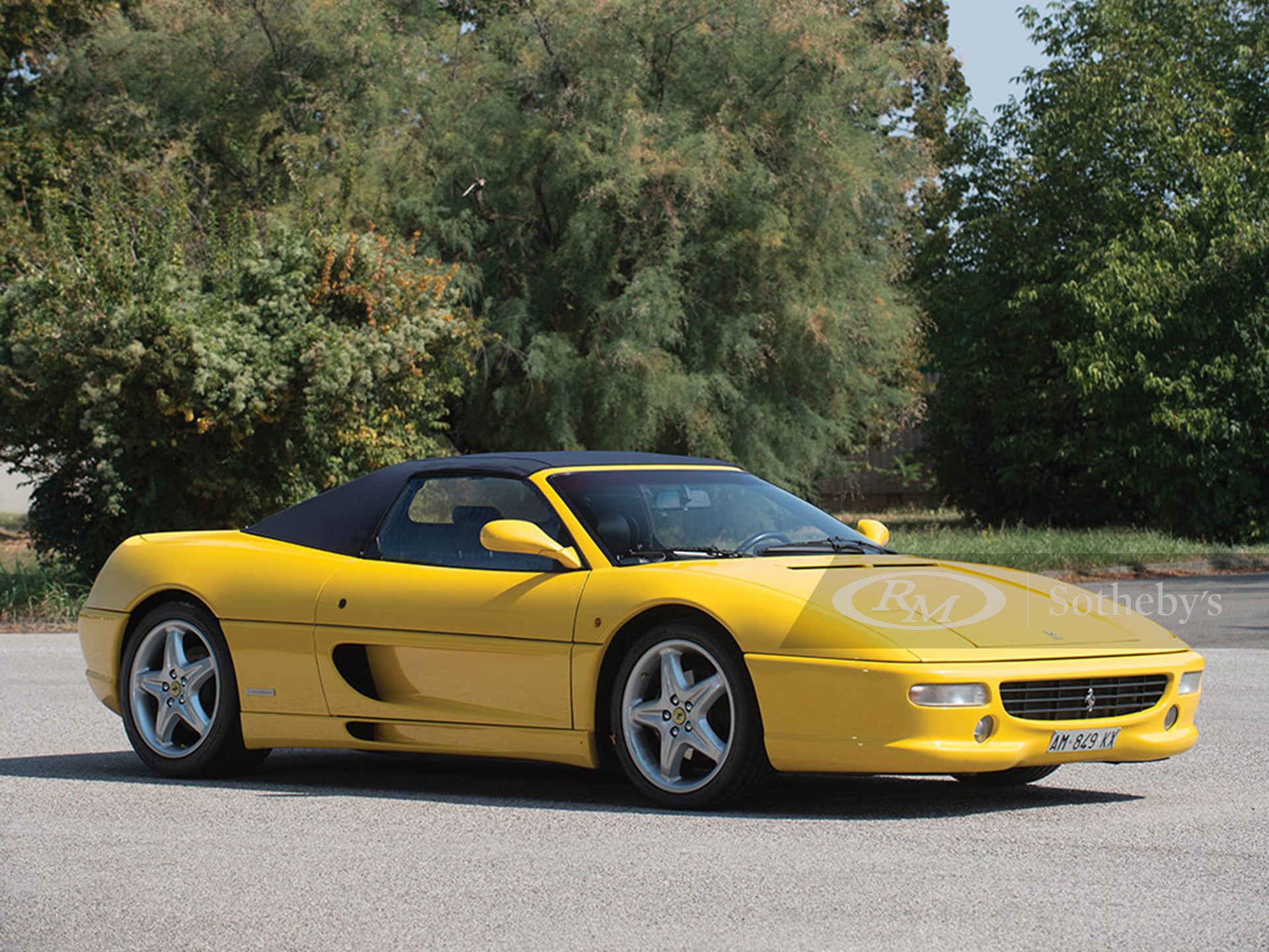 ferrari f355 spider for sale