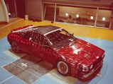 1980 Lancia Rally SE 037 Prototype  - $The 037 Prototype undergoing testing in Pininfarina’s wind tunel.