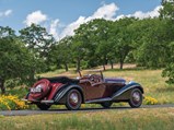 1936 Bentley 4¼-Litre Tourer by Vanden Plas