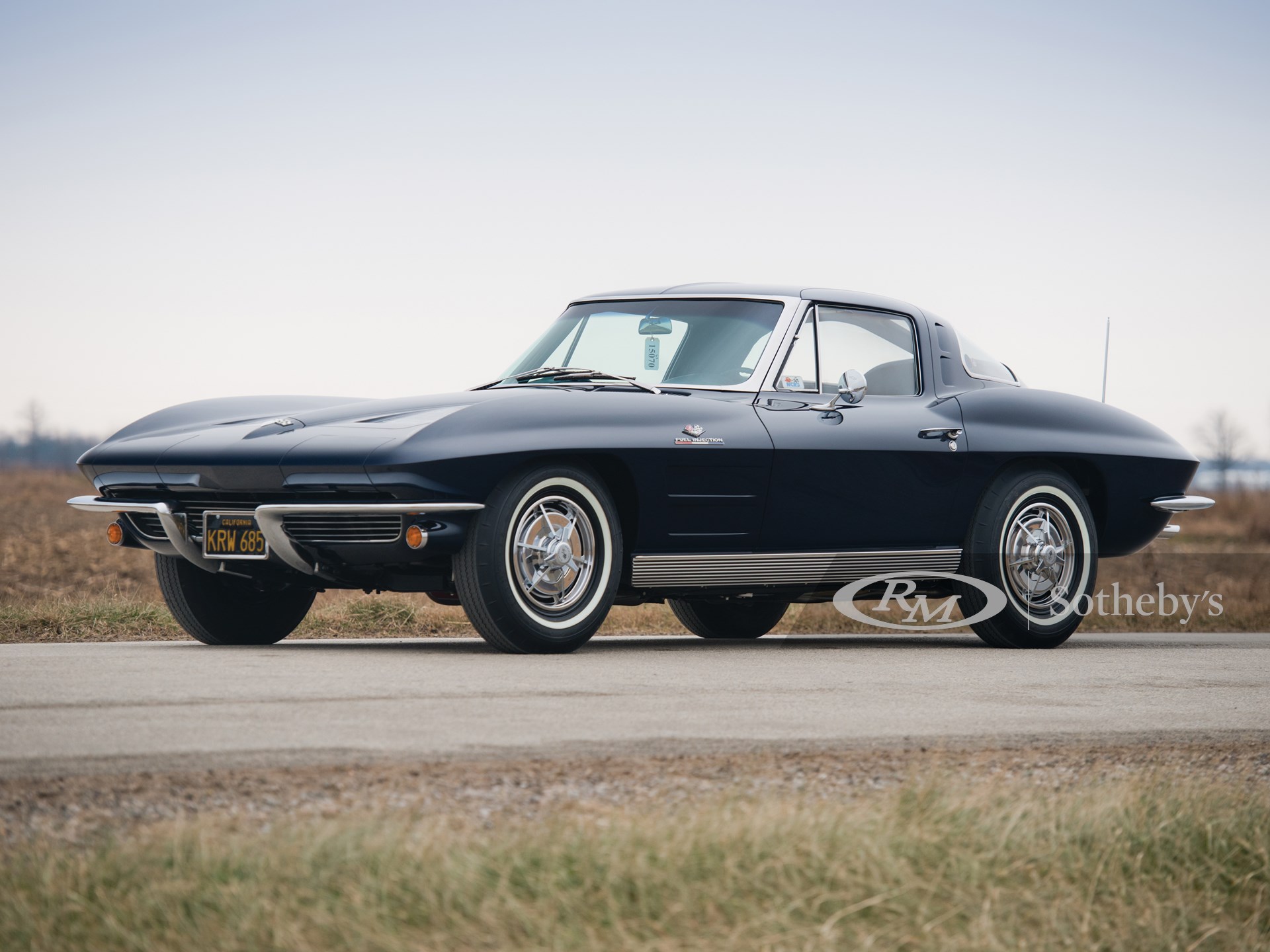 1963 Chevrolet Corvette Sting Ray 'Fuel-Injected' Split-Window Coupe ...