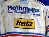 Jacky Ickx Rothmans Porsche Race Suit