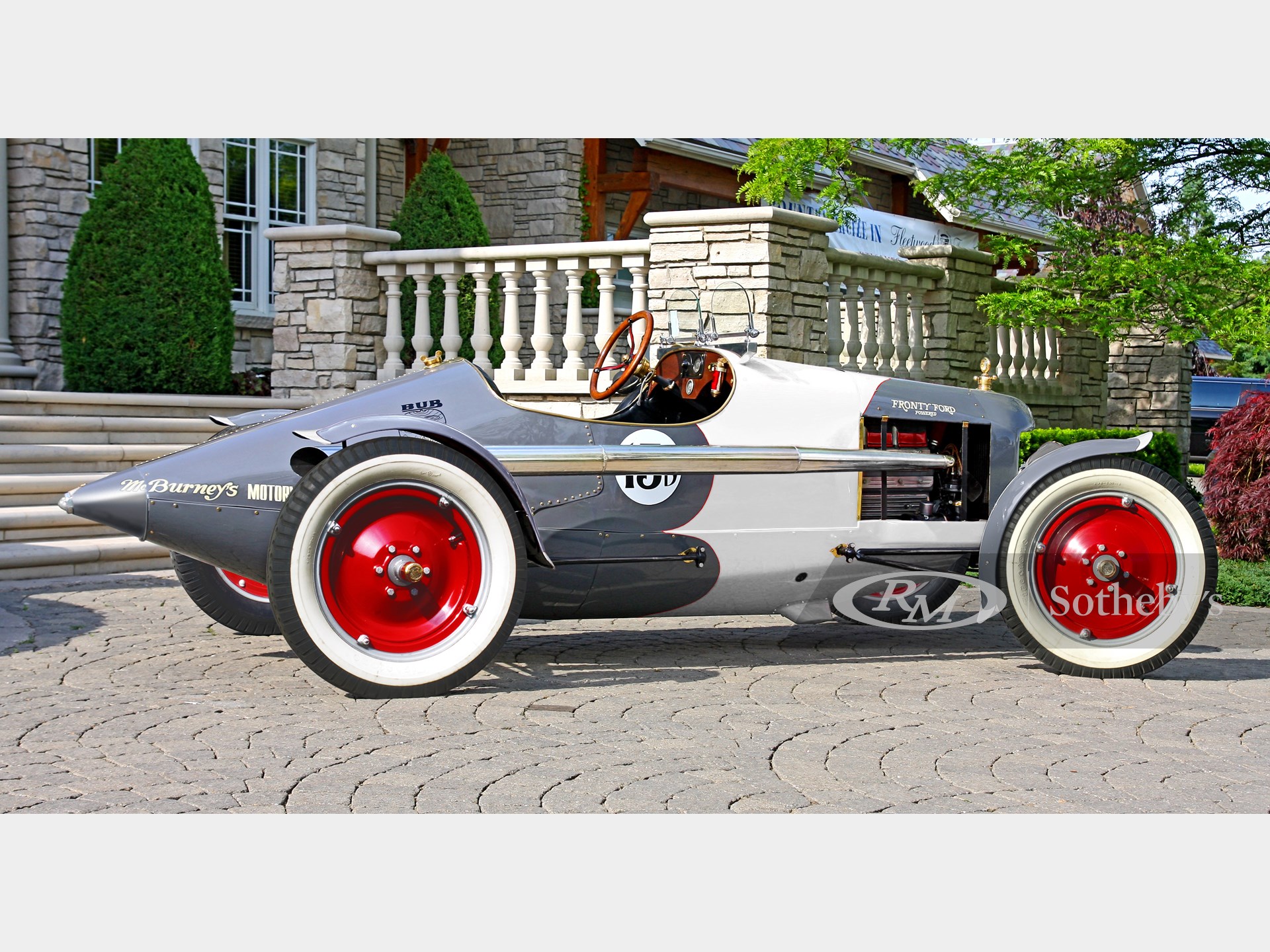 1916 Ford Model T Fronty Speedster Hershey 2011 Rm Auctions